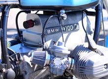 BMW 2 VALVE TWIN AIR BOX BLOCK OFF PLATE image 0