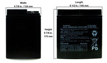 WESTCO 12 VOLT BATTERY BMW 2 VALVE image 2