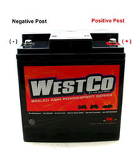 WESTCO 12 VOLT BATTERY BMW 2 VALVE image 4