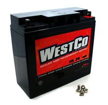 WESTCO 12 VOLT BATTERY BMW 2 VALVE image 3