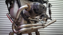 CUSTOM HANDMADE EXHAUST SYSTEM BY BOXER METAL