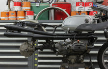 CUSTOM HANDMADE EXHAUST SYSTEM BY BOXER METAL