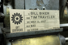 GIFT CERTIFICATE