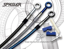 SPIEGLER STAINLESS STEEL BRAIDED BRAKE LINE KITS