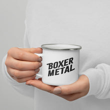BOXER METAL ENAMEL MUG