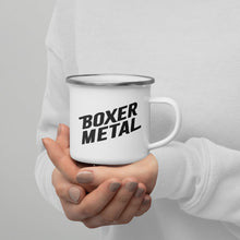 BOXER METAL ENAMEL MUG