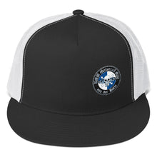 BMW BIKER SCUM EMBROIDERED TRUCKER HAT