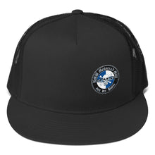 BMW BIKER SCUM EMBROIDERED TRUCKER HAT