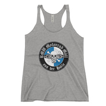 BIKER SCUM WOMEN'S RACERBACK TANK