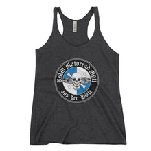 BIKER SCUM WOMEN'S RACERBACK TANK